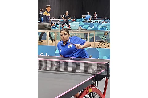 Paris Paralympics 2024: Para table tennis player Bhavina Patel in Paris